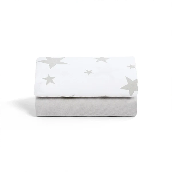 Snuz SnuzPod4 Fitted Sheets - 2 Pack - Image 5