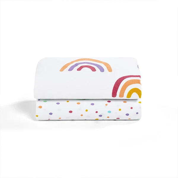 Snuz SnuzPod4 Fitted Sheets - 2 Pack - Image 6