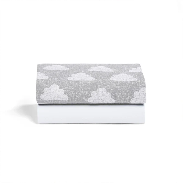 Snuz SnuzPod4 Fitted Sheets - 2 Pack - Image 7