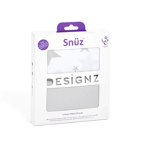 Snuz SnuzPod4 Fitted Sheets - 2 Pack - Image 9