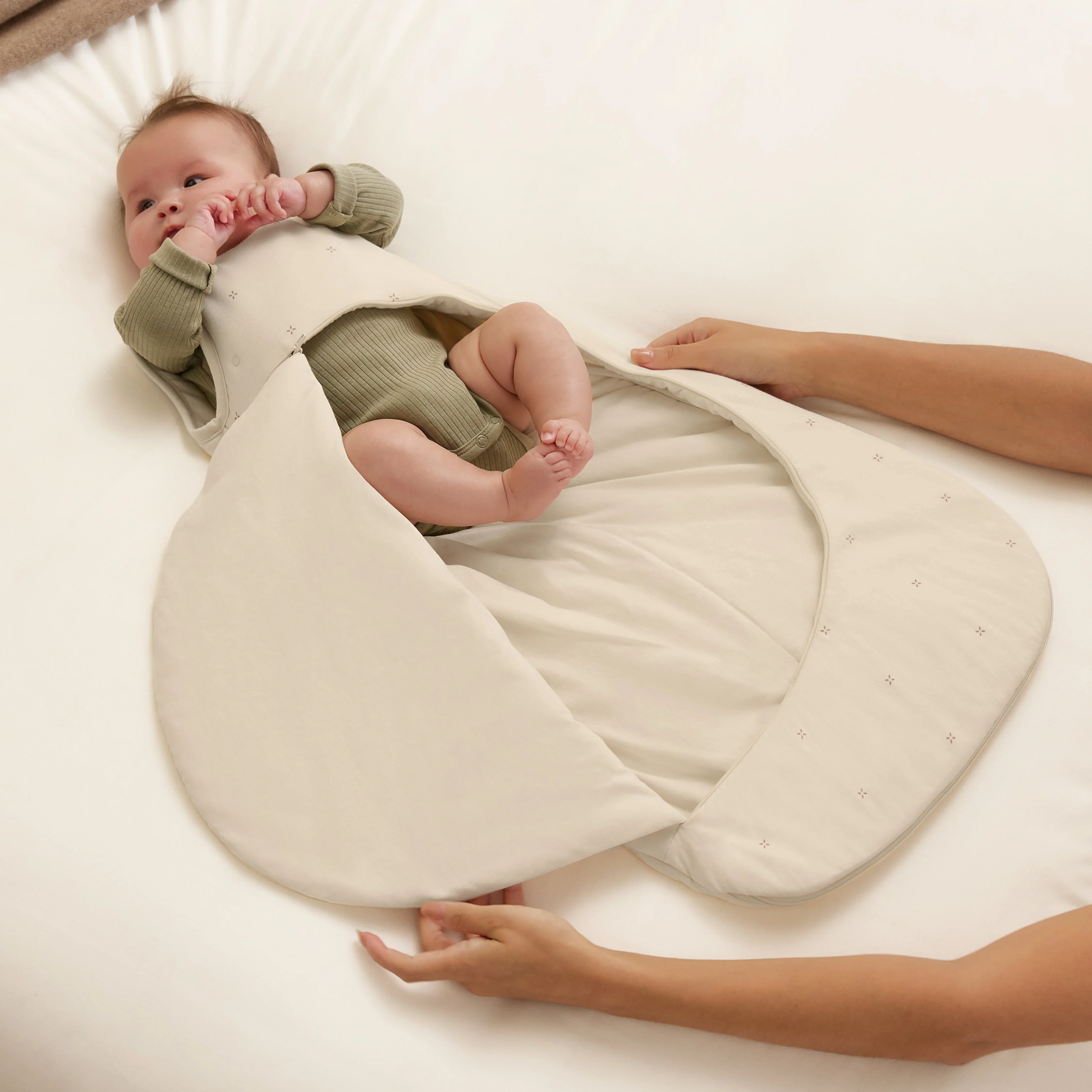 SnuzPouch Sleeping Bag - Cashmere Cross - Image 3