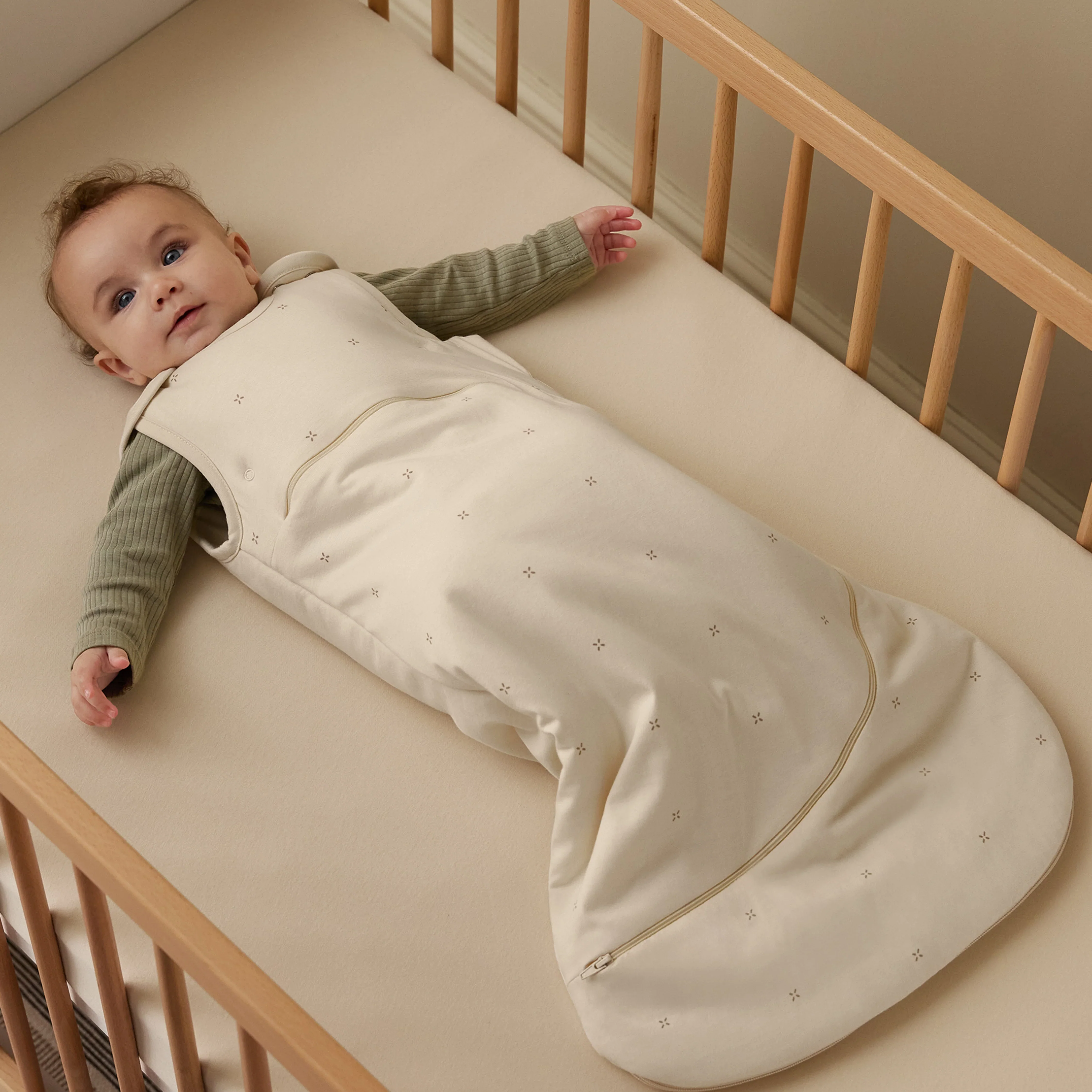 SnuzPouch Sleeping Bag - Cashmere Cross - Image 5
