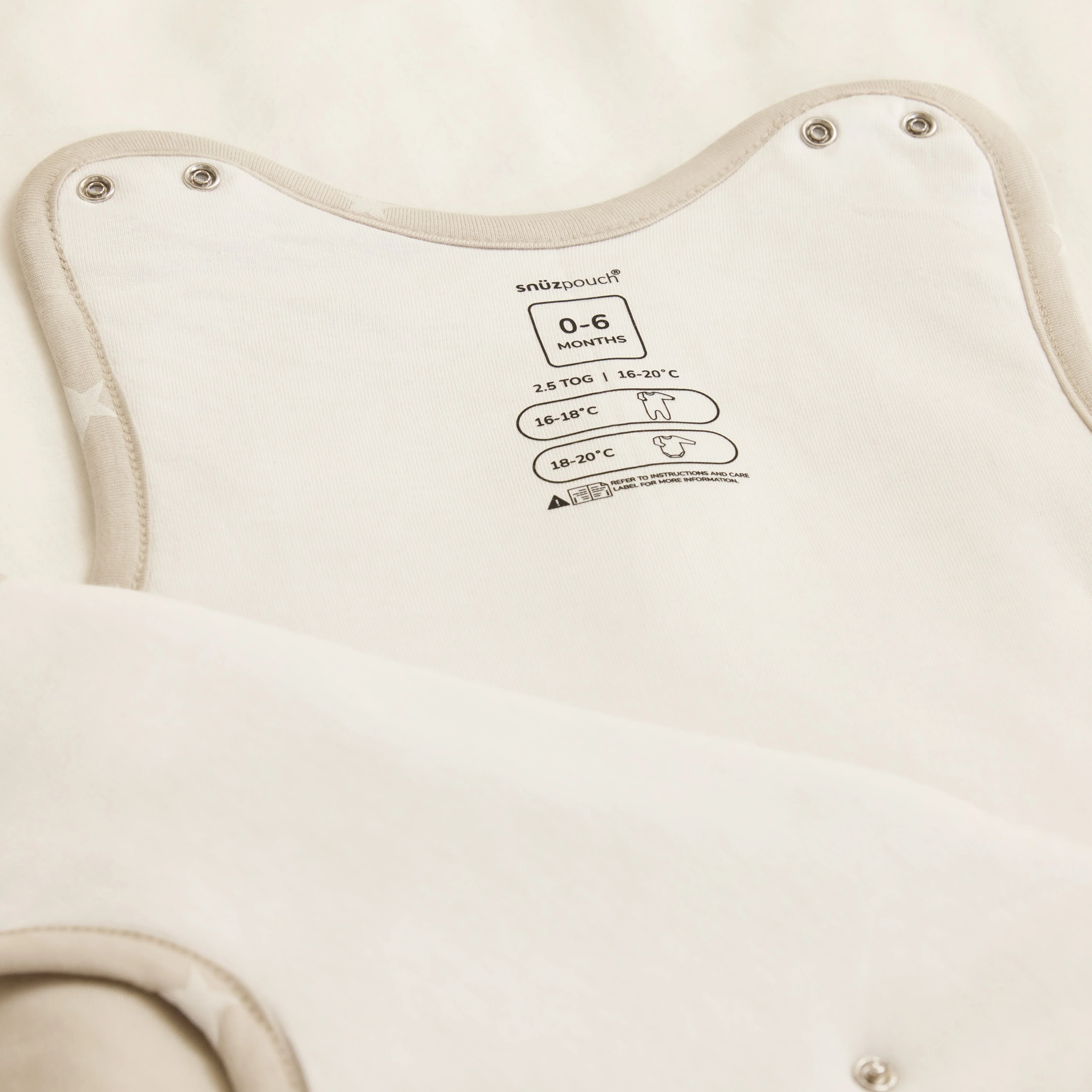 SnuzPouch Sleeping Bag - Cashmere Cross - Image 6