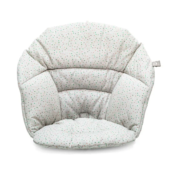 Stokke Clikk High Chair Cushion  - Grey Sprinkles
