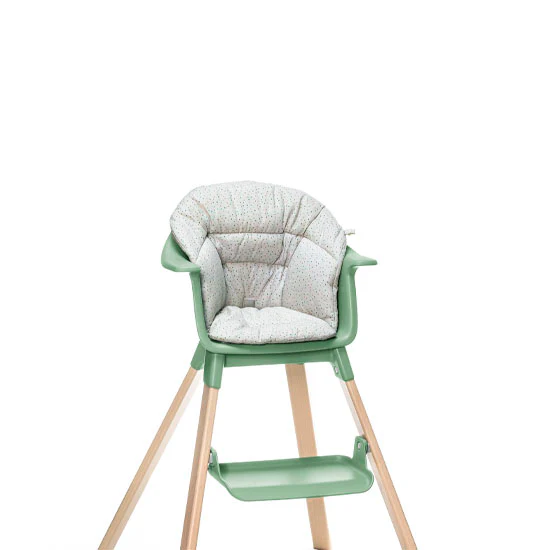Stokke Clikk High Chair Cushion  - Grey Sprinkles - Image 3