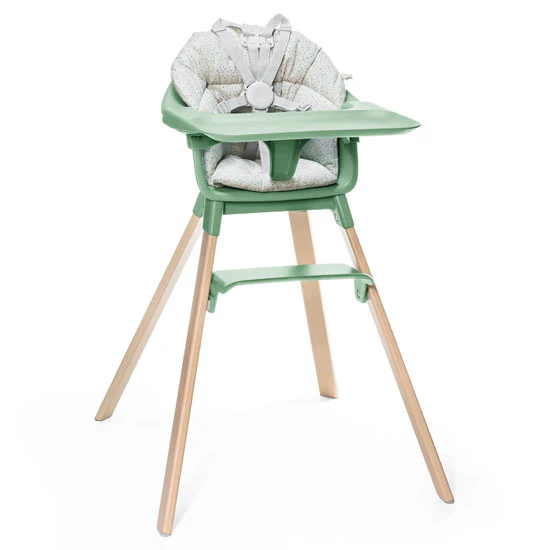 Stokke Clikk High Chair Cushion  - Grey Sprinkles - Image 4