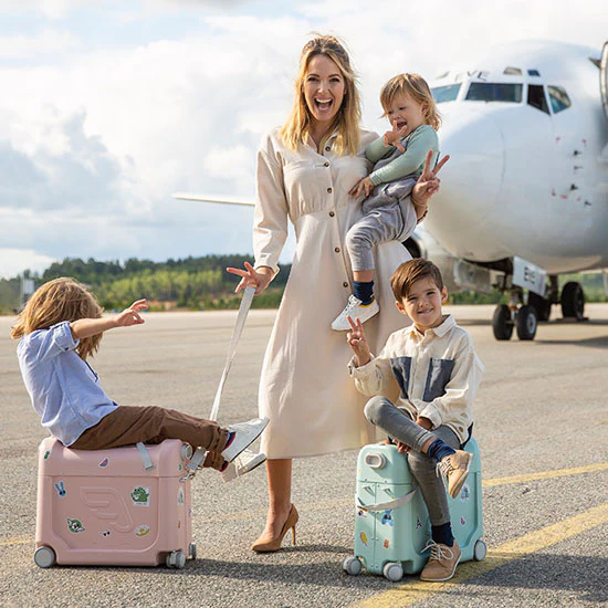 Stokke JetKids BedBox Ride-On Carry-On Suitcase - Image 2