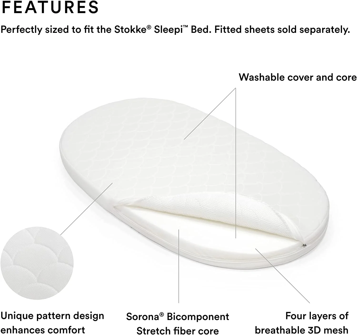 Stokke Sleepi Bed Air Mattress V3 - Image 3