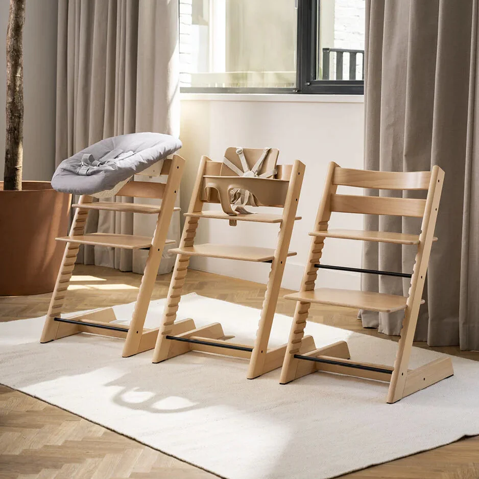 Stokke Tripp Trapp 2 High Chair with Baby Set - Image 5