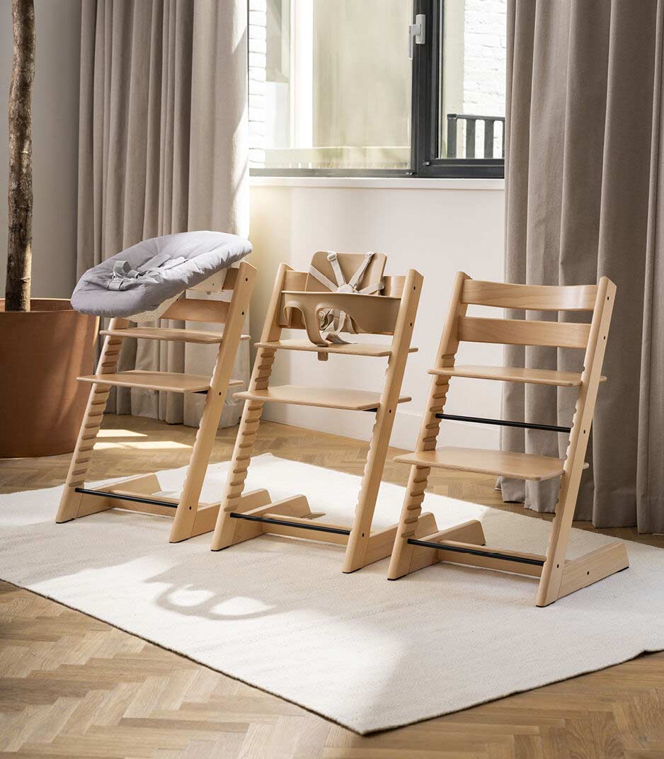 Stokke Tripp Trapp High Chair² + Newborn Set - Image 12