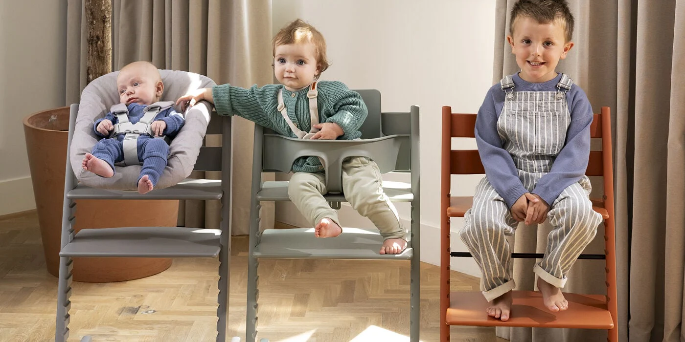 Stokke Tripp Trapp 2 Highchair with Cushion and Tray - Image 10