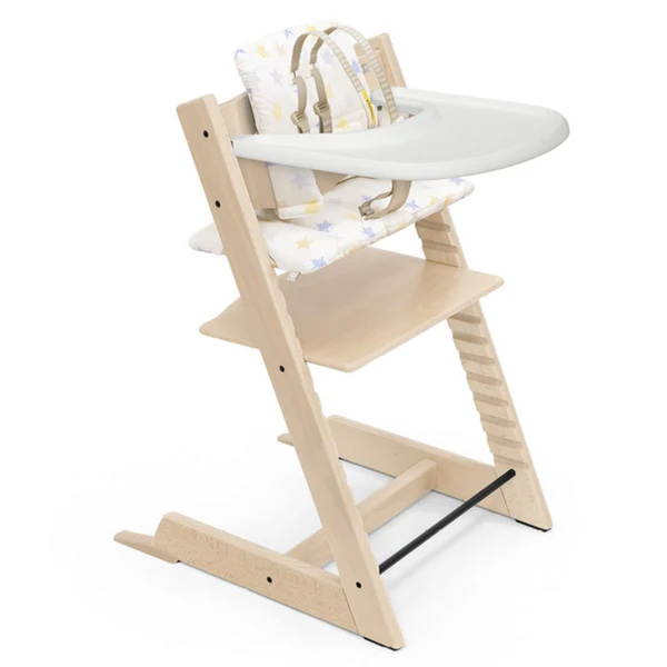 Stokke Tripp Trapp 2 Highchair with Cushion and Tray - Image 12