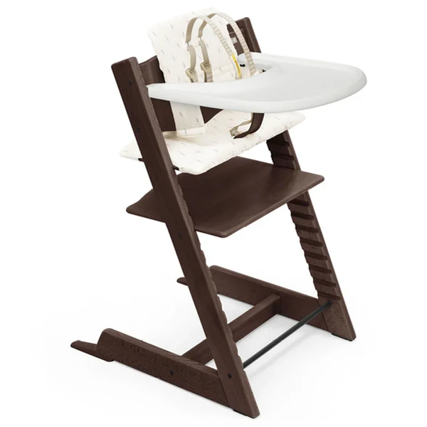 Stokke Tripp Trapp 2 Highchair with Cushion and Tray - Image 13