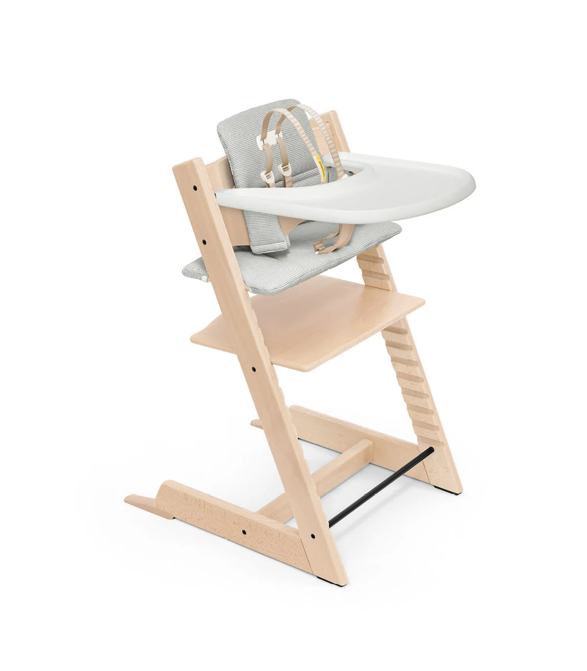 Stokke Tripp Trapp 2 Highchair with Cushion and Tray - Image 14