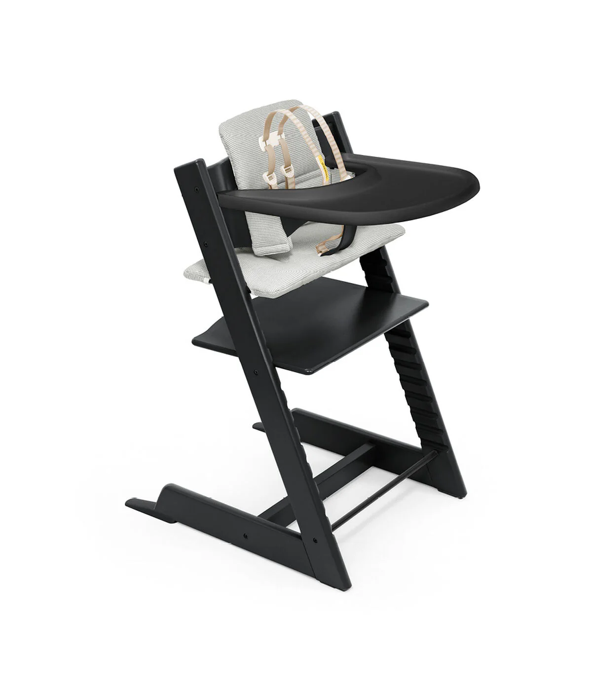 Stokke Tripp Trapp 2 Highchair with Cushion and Tray - Image 15