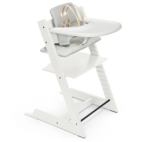Stokke Tripp Trapp 2 Highchair with Cushion and Tray - Image 16
