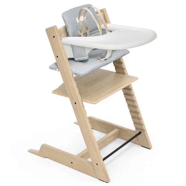 Stokke Tripp Trapp 2 Highchair with Cushion and Tray - Image 17