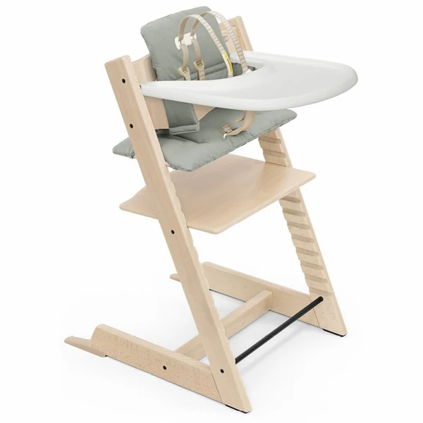 Stokke Tripp Trapp 2 Highchair with Cushion and Tray - Image 18