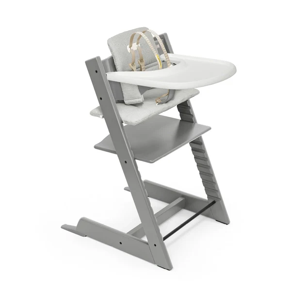 Stokke Tripp Trapp 2 Highchair with Cushion and Tray - Image 19