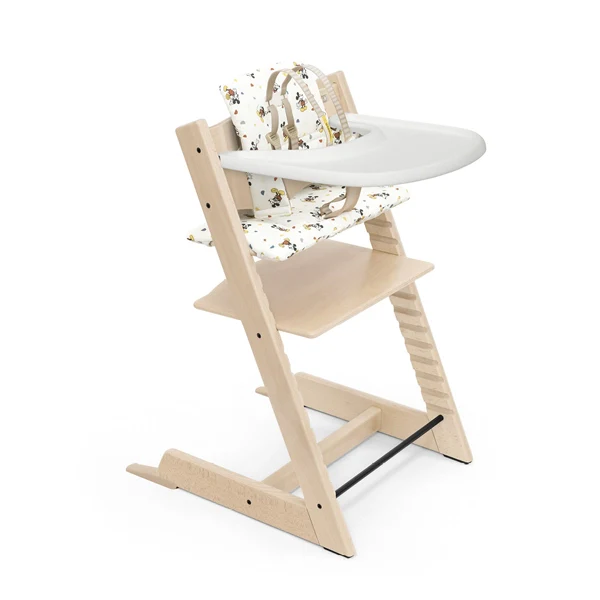 Stokke Tripp Trapp 2 Highchair with Cushion and Tray - Image 20