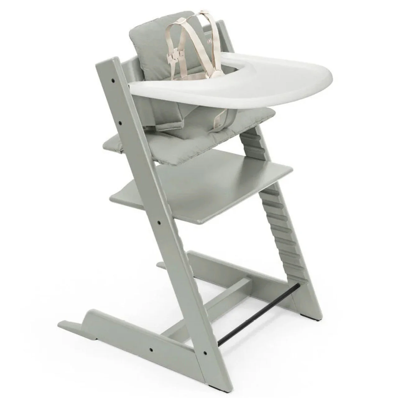 Stokke Tripp Trapp 2 Highchair with Cushion and Tray - Image 23