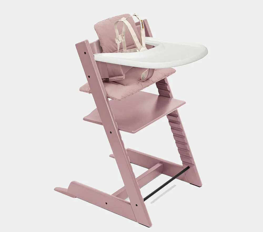 Stokke Tripp Trapp 2 Highchair with Cushion and Tray - Image 24