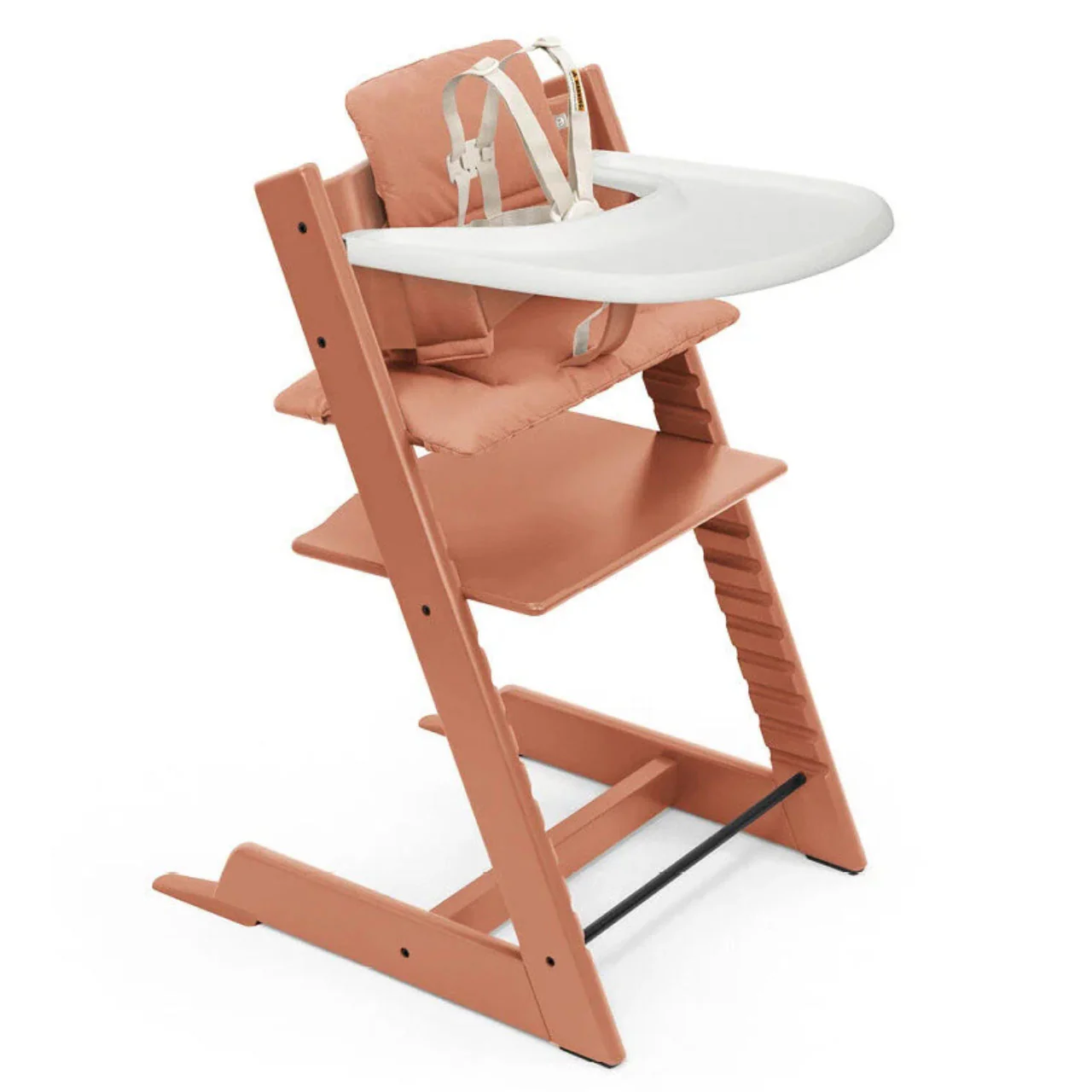 Stokke Tripp Trapp 2 Highchair with Cushion and Tray - Image 25