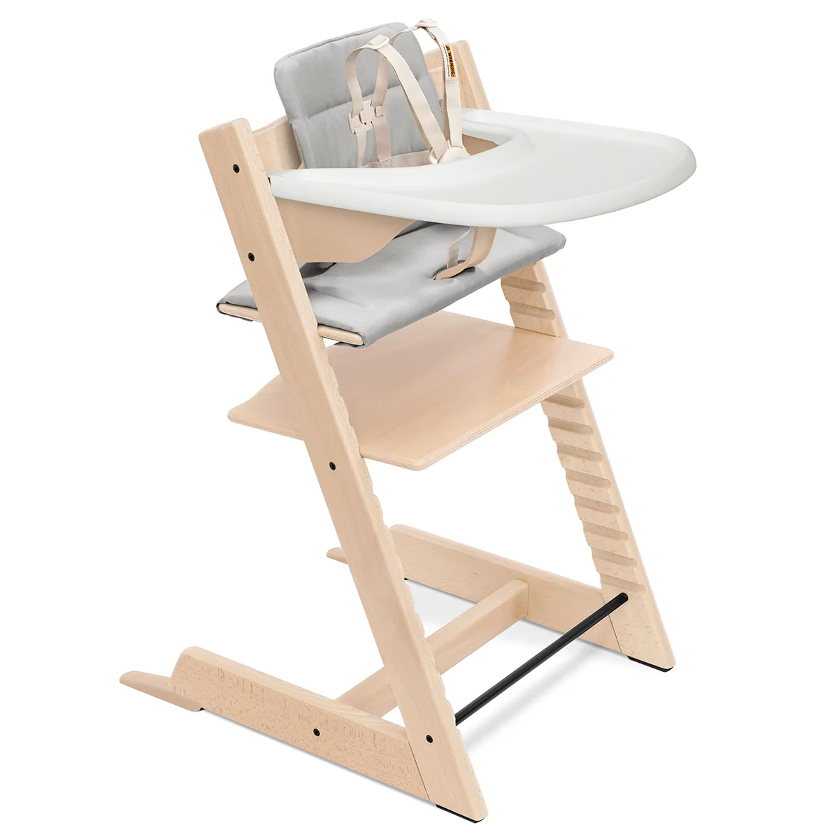 Stokke Tripp Trapp 2 Highchair with Cushion and Tray - Image 26