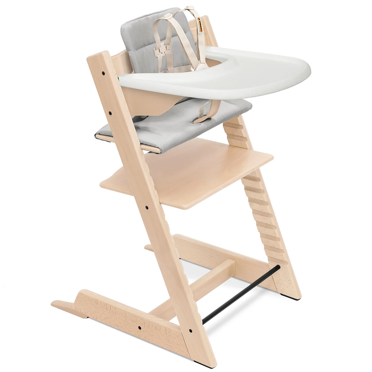 Stokke Tripp Trapp 2 Highchair with Cushion and Tray - Image 29