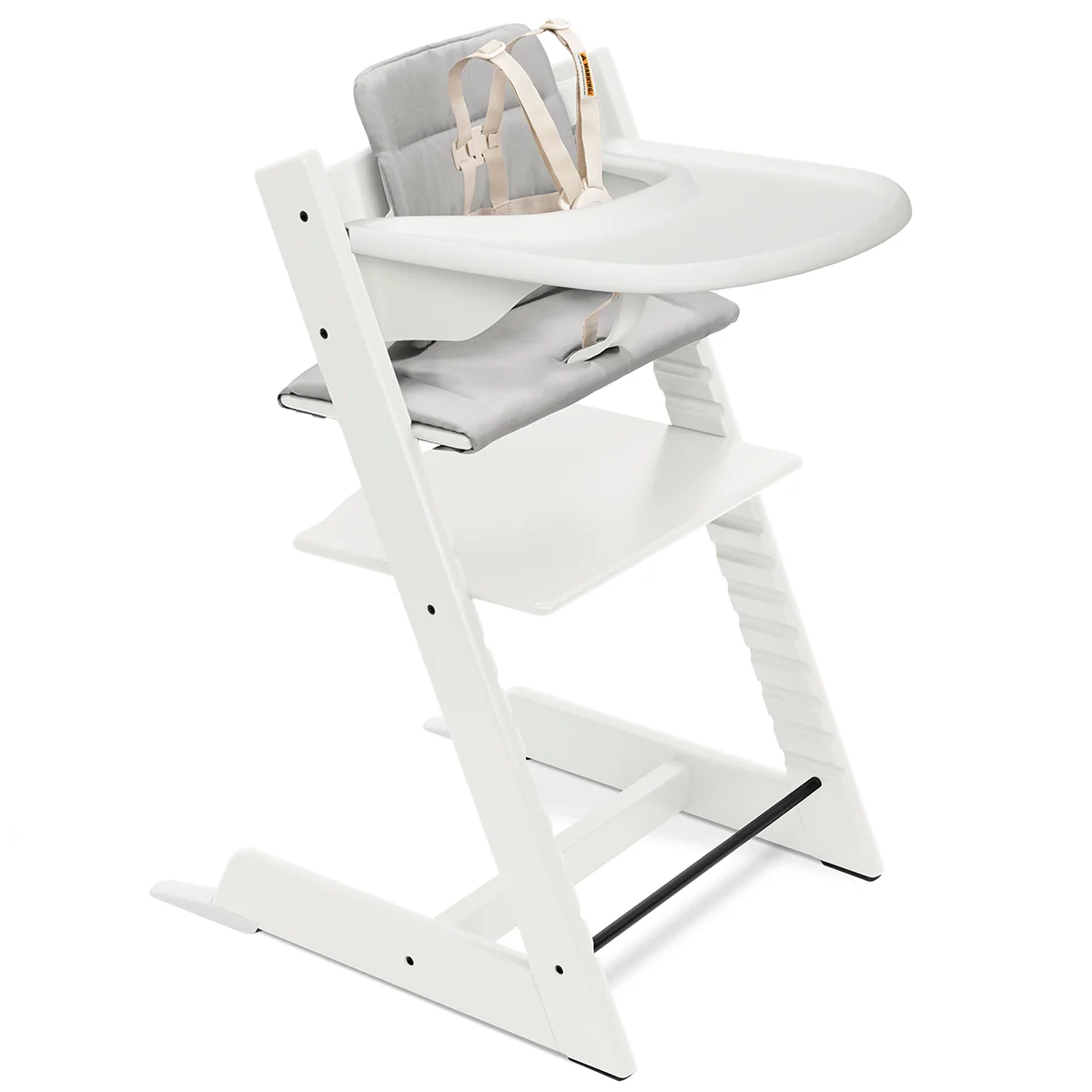 Stokke Tripp Trapp 2 Highchair with Cushion and Tray - Image 30