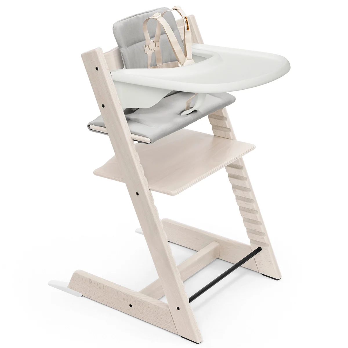 Stokke Tripp Trapp 2 Highchair with Cushion and Tray - Image 31
