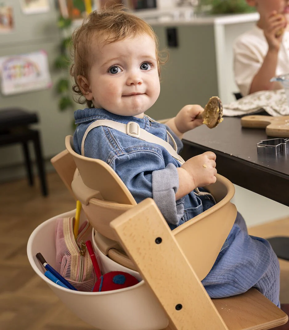 Stokke Tripp Trapp 2 Highchair with Cushion and Tray - Image 5