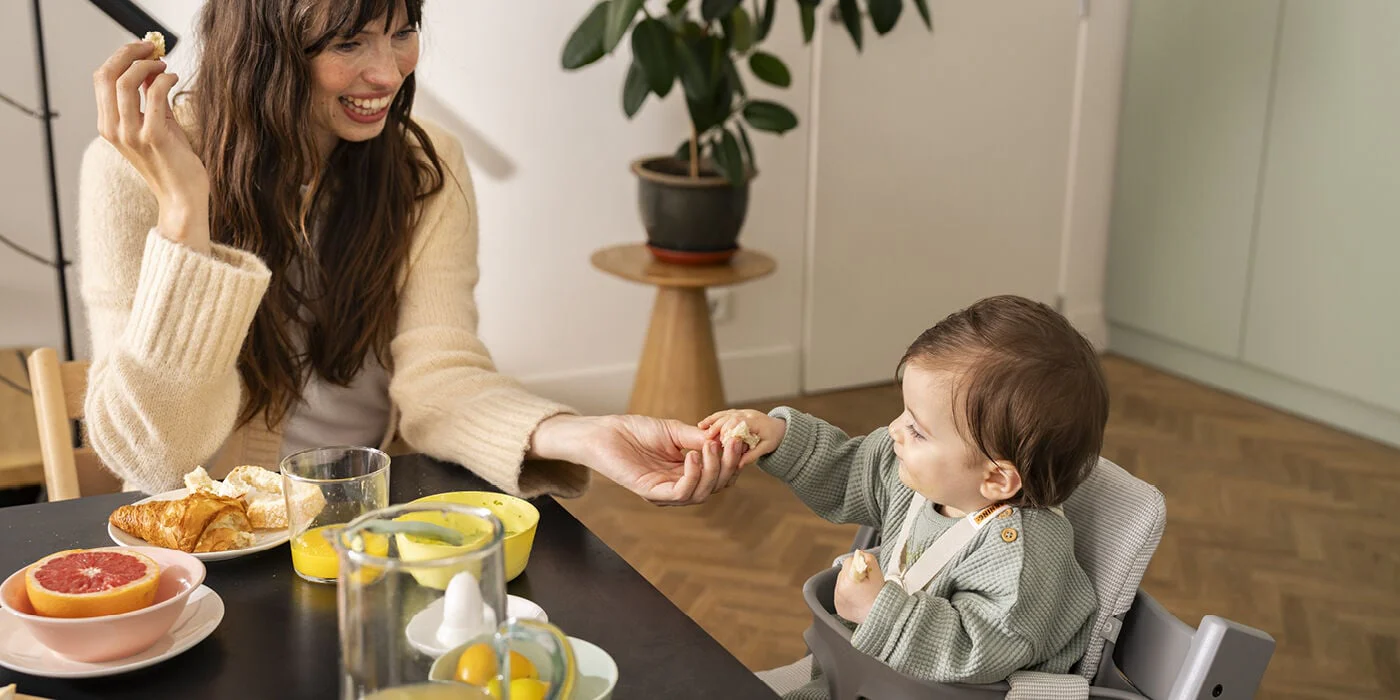 Stokke Tripp Trapp 2 Highchair with Cushion and Tray - Image 6