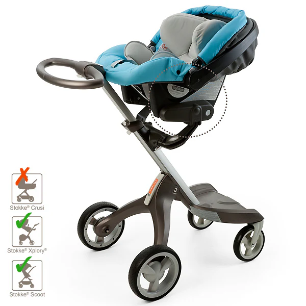 Stokke Xplory / Scoot / Trailz Car Seat Adapter for Peg Perego - Image 6