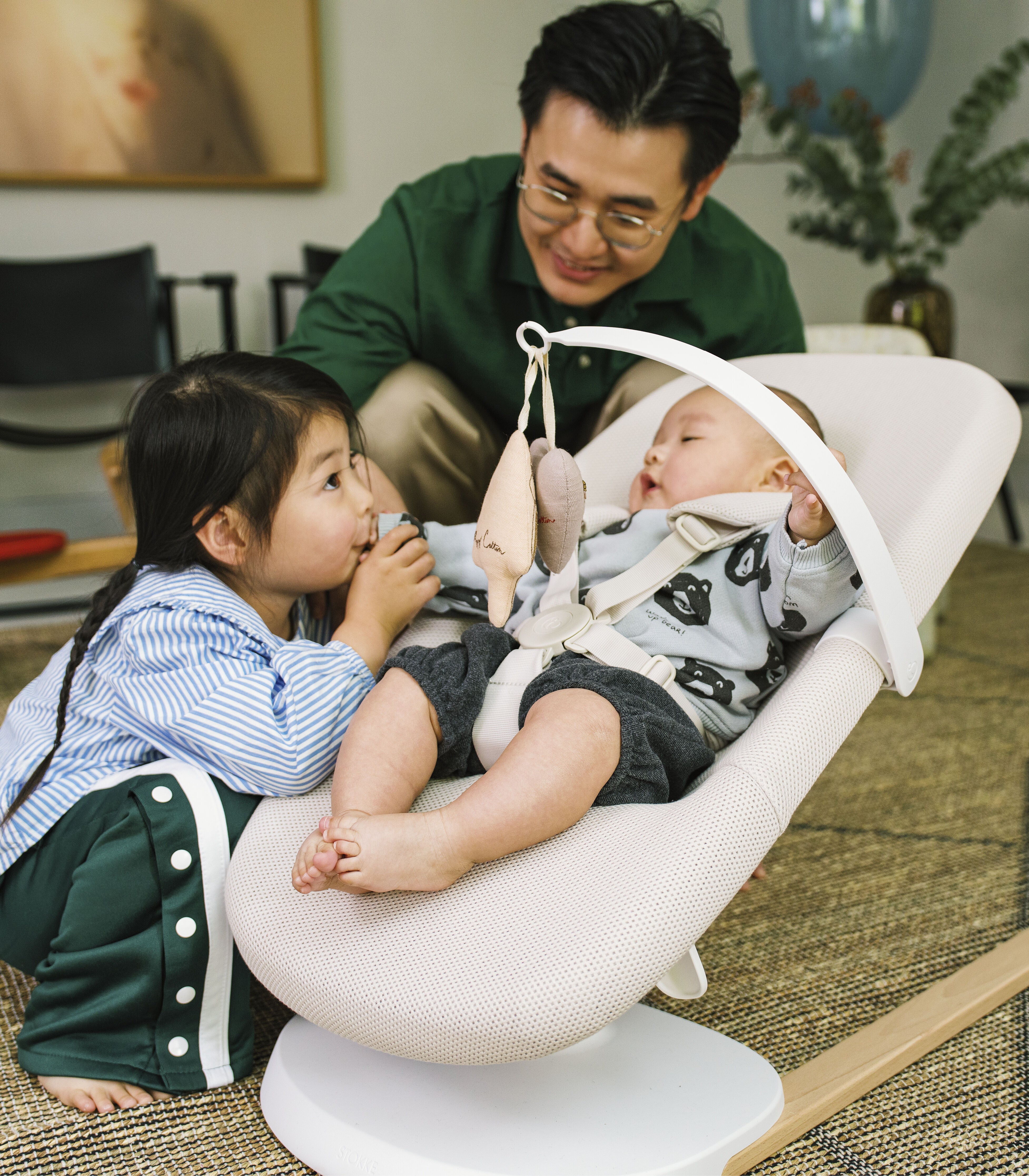 Stokke Yoga Baby Bouncer & Swing - Image 4