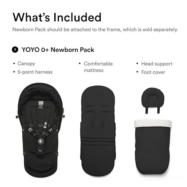 Stokke YOYO3 Newborn Pack - Image 5