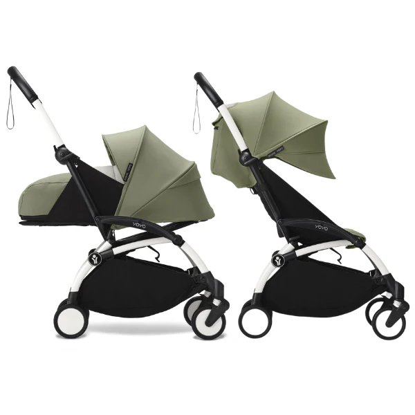Stokke YOYO3 Stroller with Newborn Set - Image 14