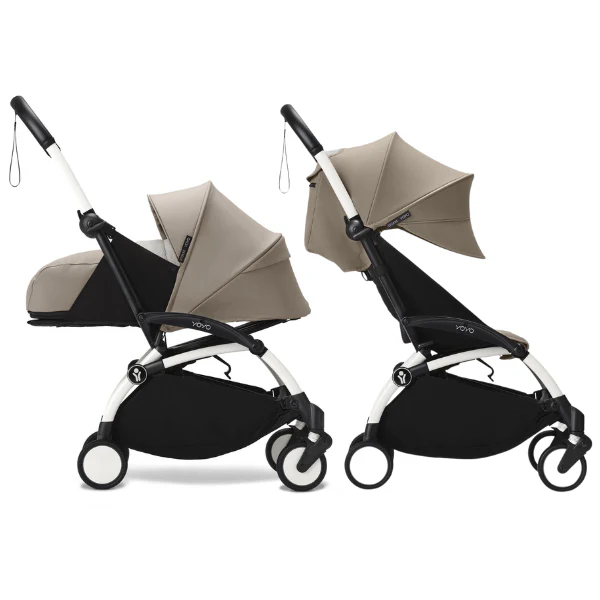 Stokke YOYO3 Stroller with Newborn Set - Image 18