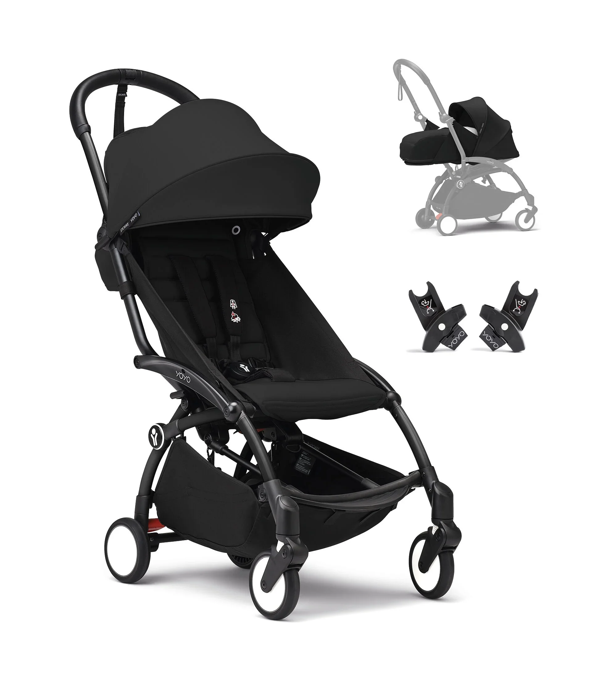 Stokke YOYO3 Stroller with Newborn Set - Image 23