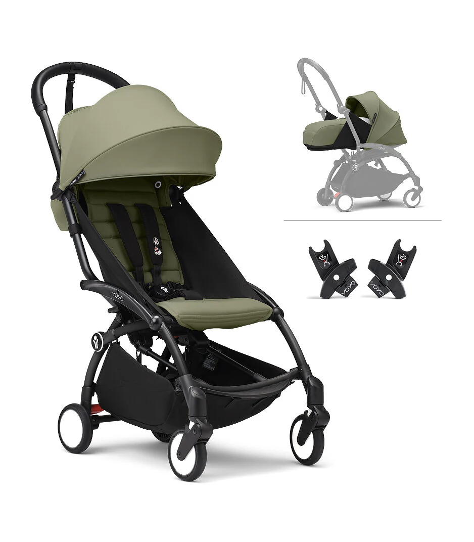 Stokke YOYO3 Stroller with Newborn Set - Image 24