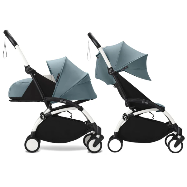 Stokke YOYO3 Stroller with Newborn Set - Image 8