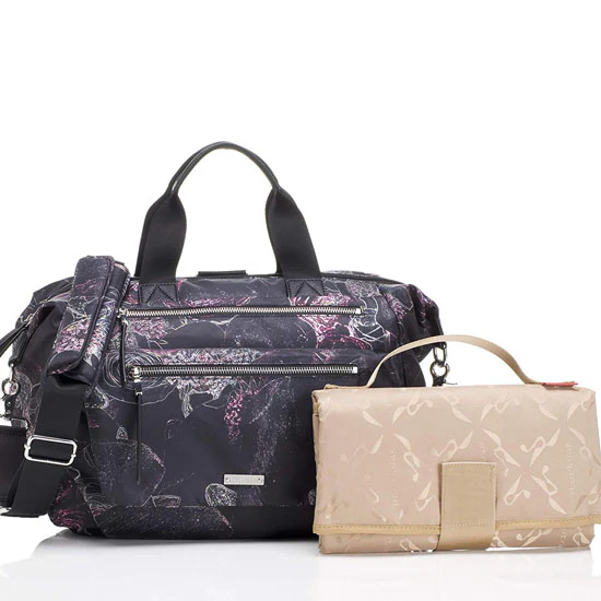 Storksak Seren Diaper Bag - Floral - Image 2