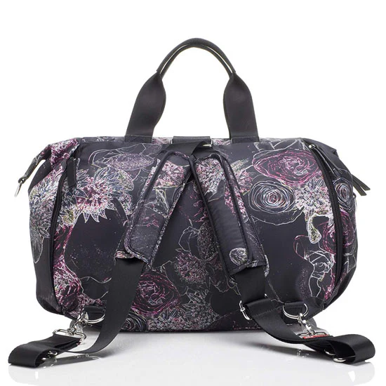 Storksak Seren Diaper Bag - Floral - Image 3