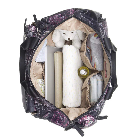 Storksak Seren Diaper Bag - Floral - Image 4