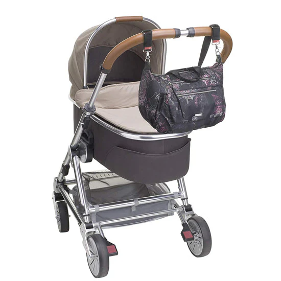 Storksak Seren Diaper Bag - Floral - Image 5