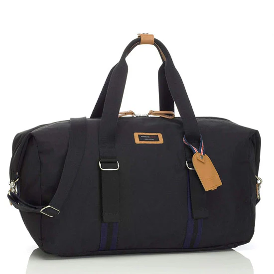 Storksak Travel Collection Duffel Bag - Black