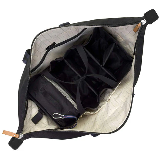 Storksak Travel Collection Duffel Bag - Black - Image 2
