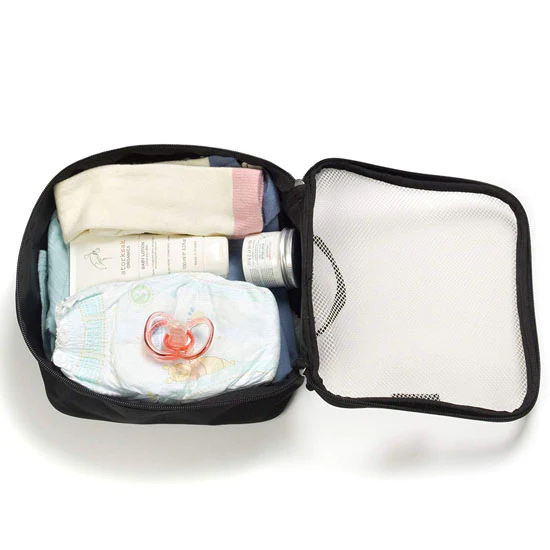 Storksak Travel Collection Duffel Bag - Black - Image 3