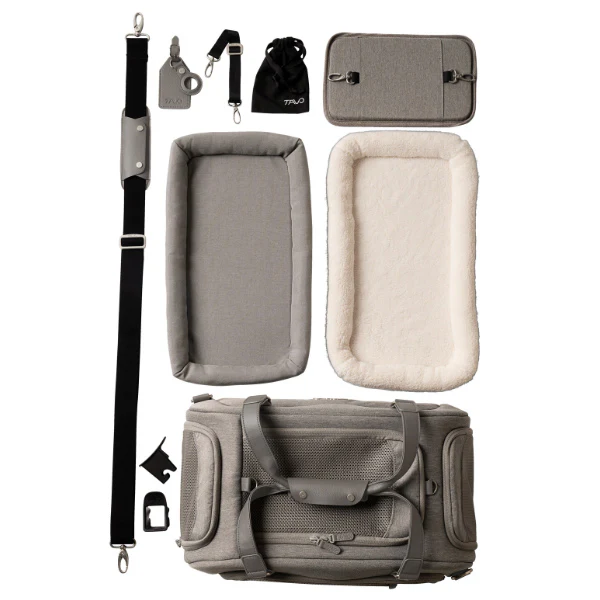 Tavo Pets Dupree II Carry-on Pet Car Seat - Image 5