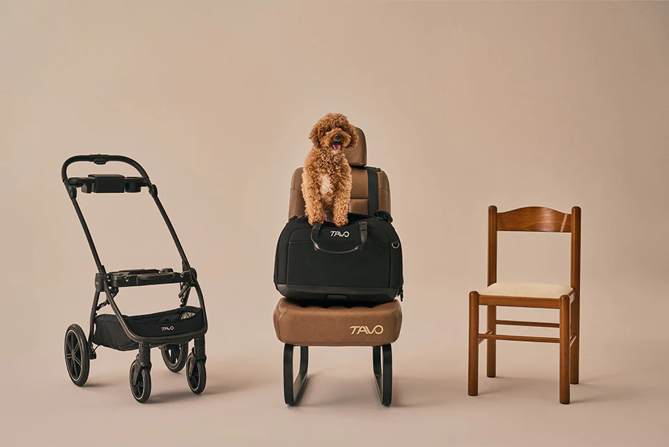 Tavo Pets Hendrick Pet Car Seat Carrier - Image 22